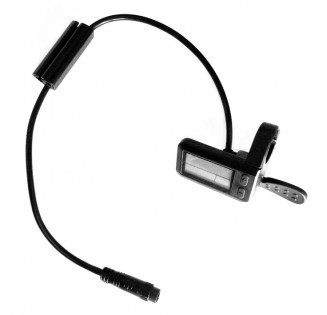 Блок управления для велосипеда YunBike C1 Black